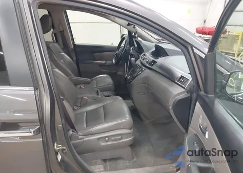 2014 Honda Odyssey Ex-L from USA, damaged, VIN 5FNRL5H64EB048503